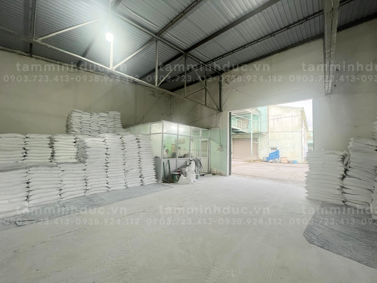 Hình ảnh nhà xưởng Tâm Minh Đức - Bột CaCO3 Tâm Minh Đức - Công Ty TNHH Một Thành Viên Tâm Minh Đức