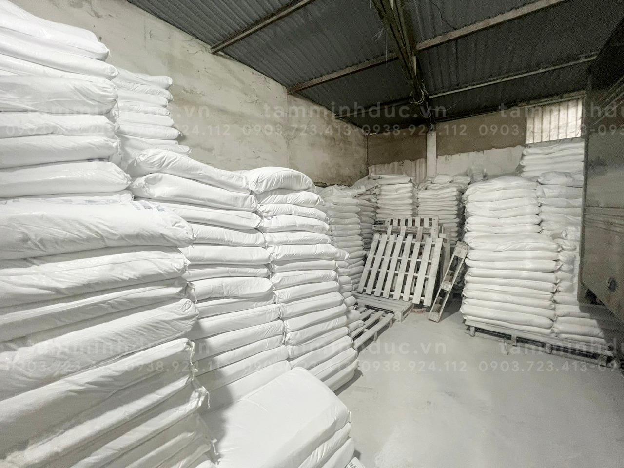 Hình ảnh nhà xưởng Tâm Minh Đức - Bột CaCO3 Tâm Minh Đức - Công Ty TNHH Một Thành Viên Tâm Minh Đức