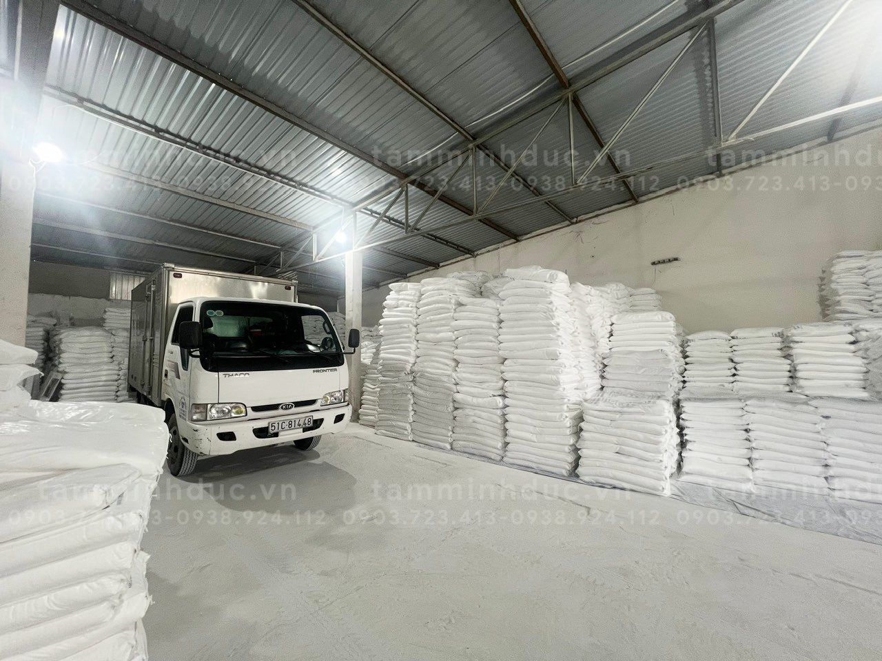 Hình ảnh nhà xưởng Tâm Minh Đức - Bột CaCO3 Tâm Minh Đức - Công Ty TNHH Một Thành Viên Tâm Minh Đức