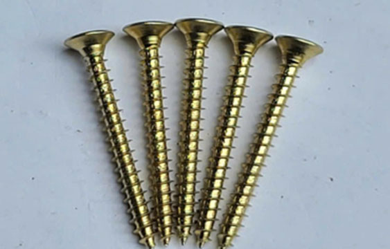 Mạ màu vàng CR3