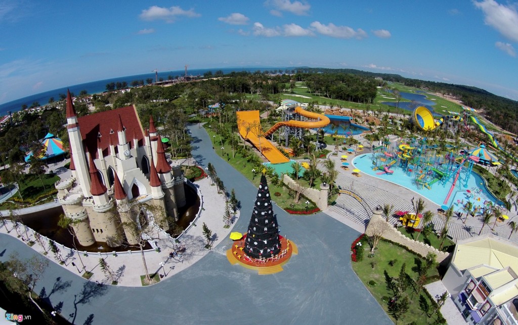 Vinpearl Resort Phú Quốc - Đá Tự Nhiên Qui Long - Công Ty TNHH Khoáng Sản Qui Long