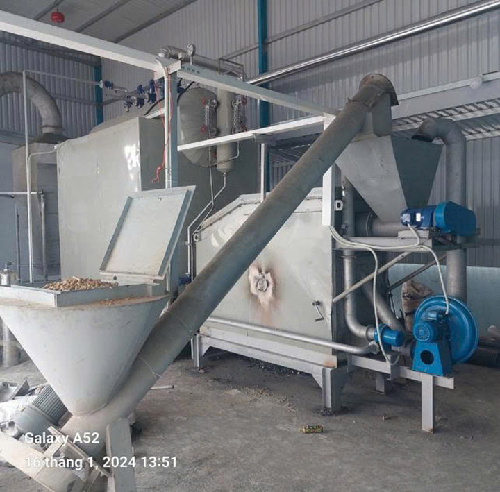 Lò hơi biomass - đốt sinh khối đạt quy chuẩn môi trường