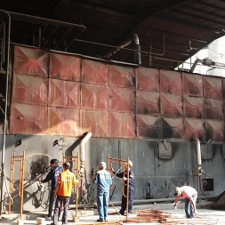 Lò hơi ghi xích 20 tấn