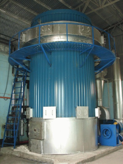 Nồi dầu tải nhiệt