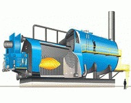 Nồi hơi đốt dầu loại tổ hợp