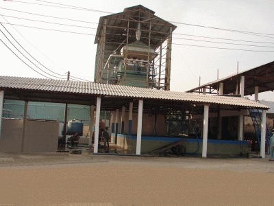 Nồi hơi đốt trấu