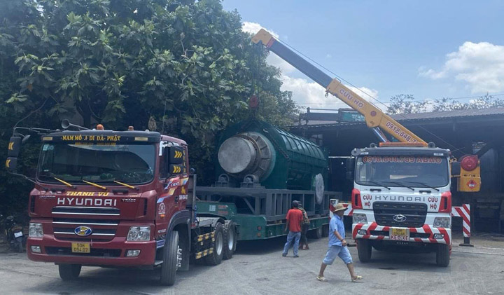 Vận chuyển thiết bị