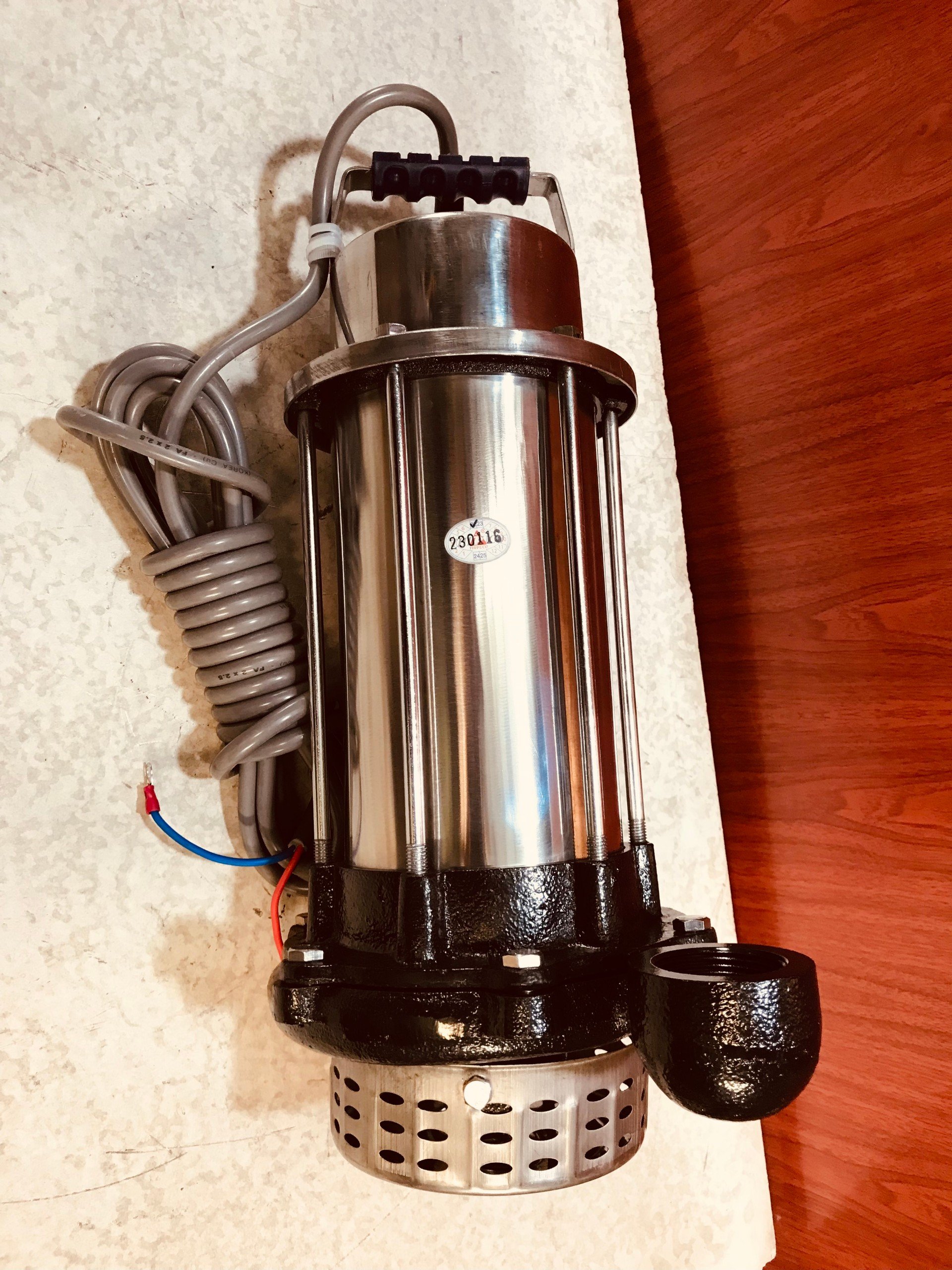 Bơm đẩy cao 0.5hp