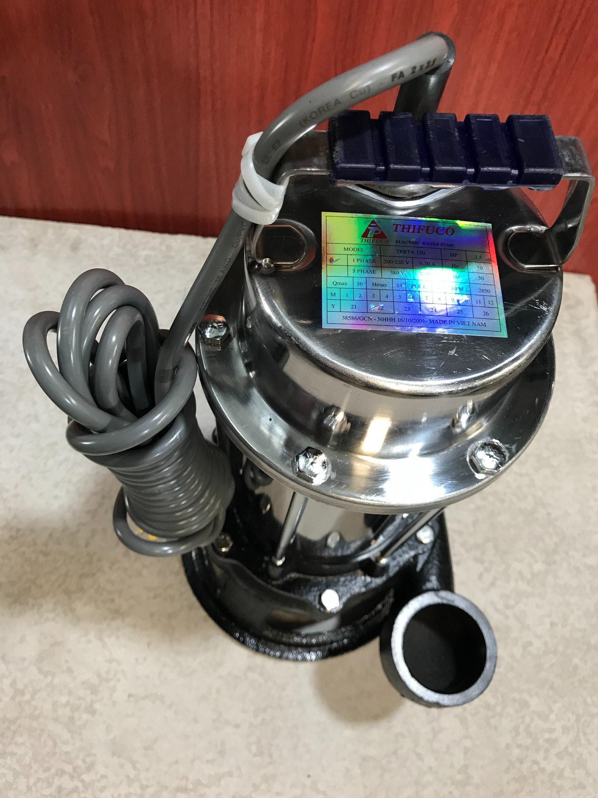 Bơm tát 1.5hp