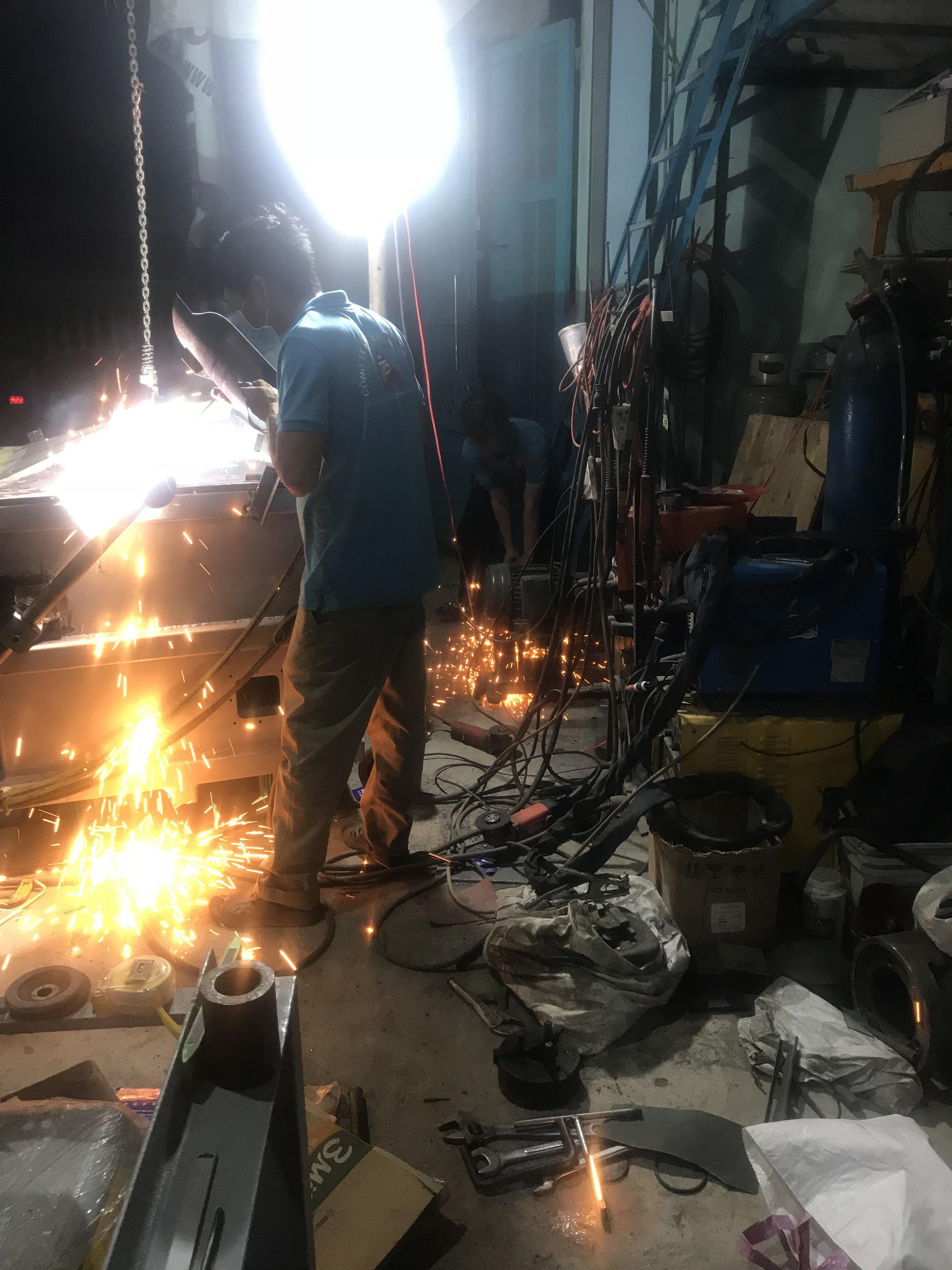 Hình ảnh công ty sản xuất Thiên Phúc
