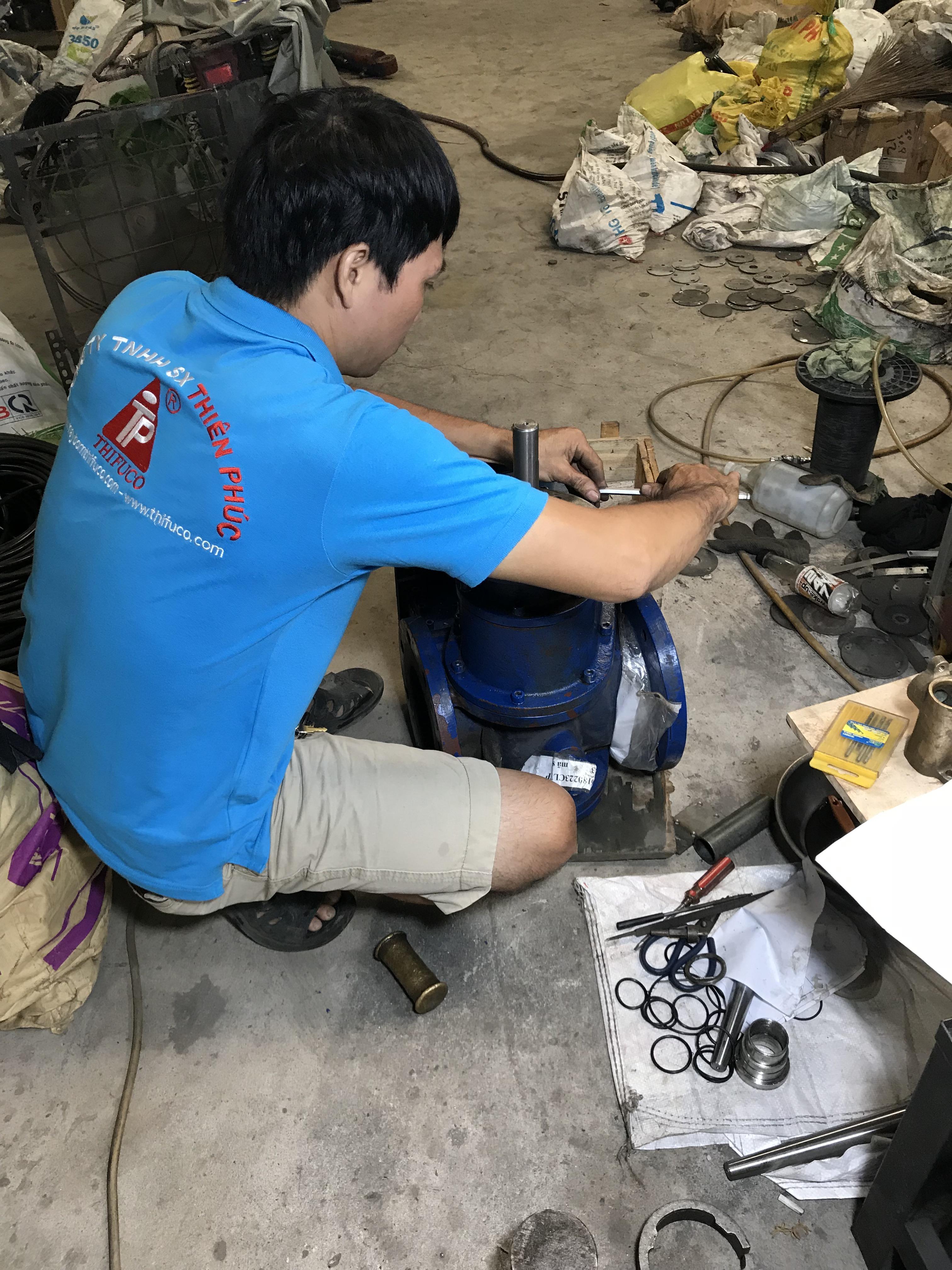 Hình ảnh công ty sản xuất Thiên Phúc