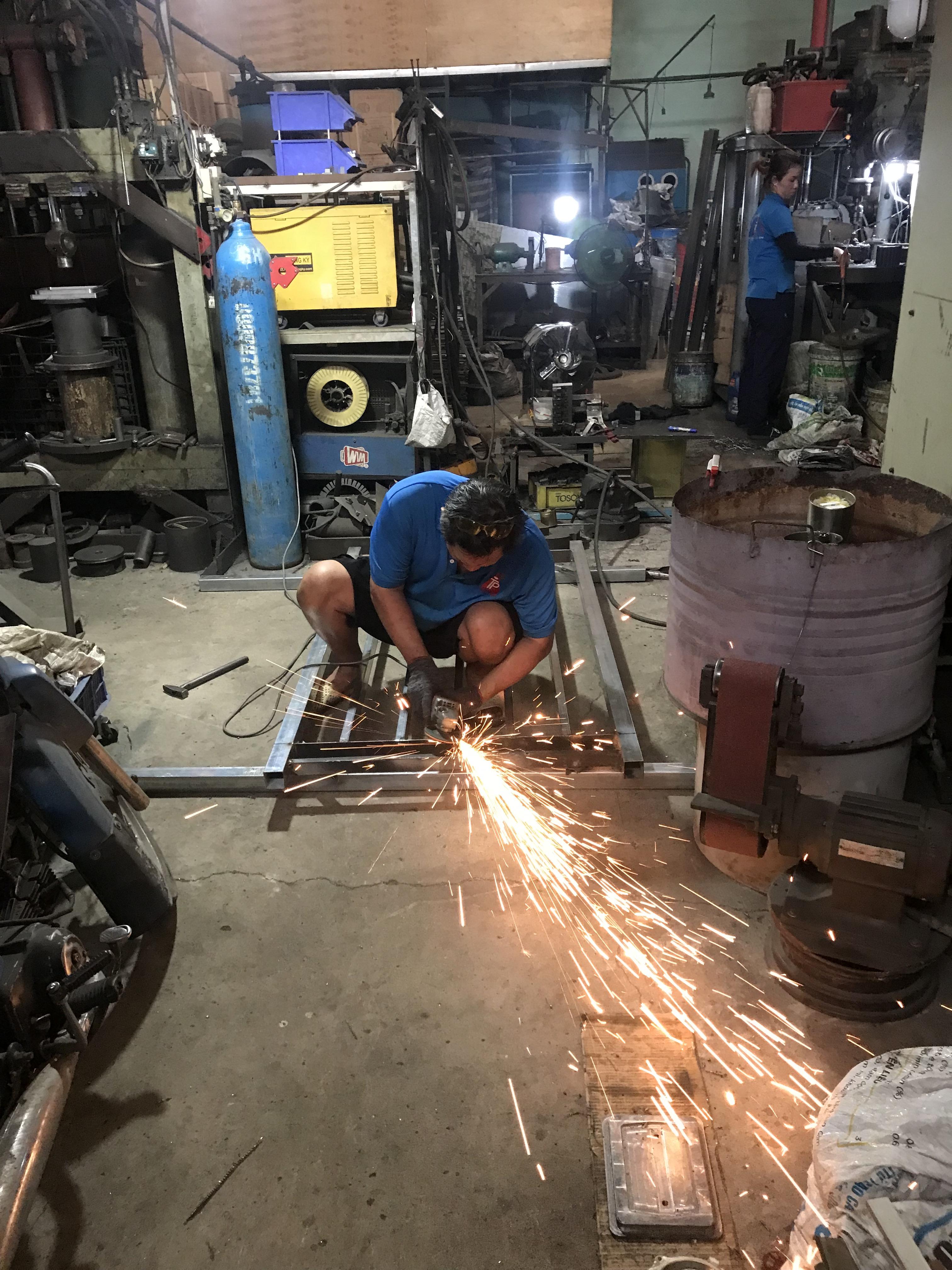 Hình ảnh công ty sản xuất Thiên Phúc