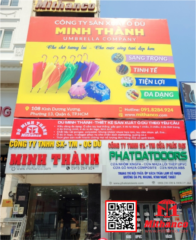 Hình ảnh văn phòng Minh Thành