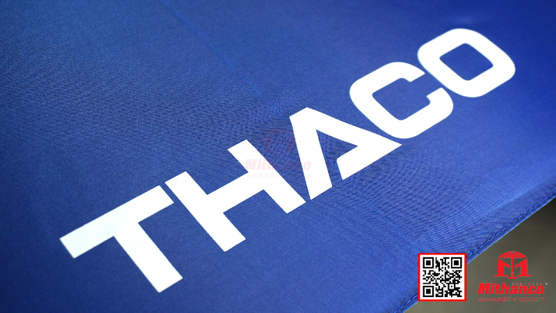 In lụa Thaco