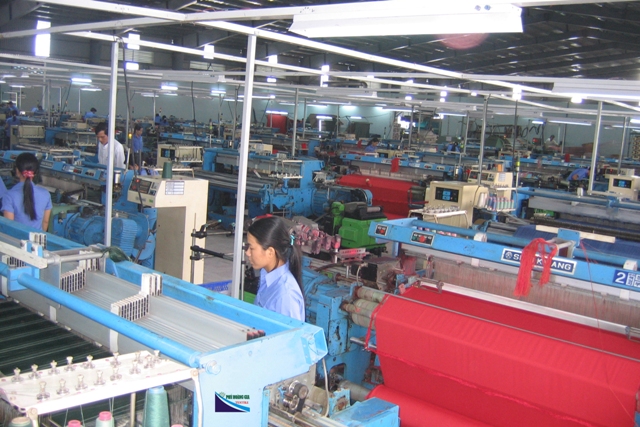 Hình ảnh xưởng sản xuất Phú Hoàng Gia - Nhuộm Vải Phú Hoàng Gia - Công Ty TNHH Sản Xuất Thương Mại Phú Hoàng Gia