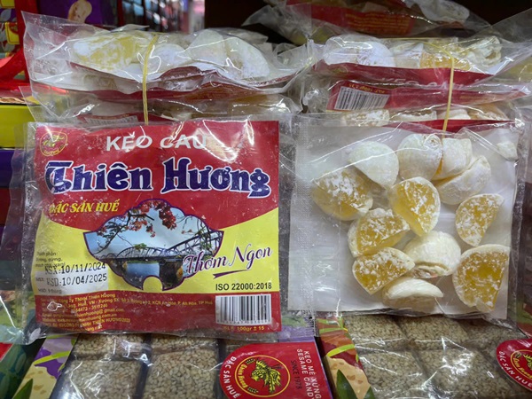 Kẹo cau Thiên Hương