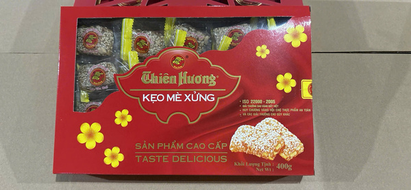 Mè xửng dẻo Thiên Hương