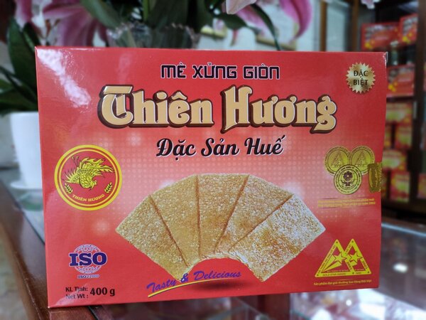 Mè xửng giòn Thiên Hương