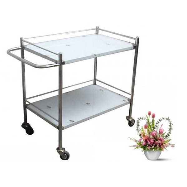 Xe đẩy dụng cụ 2-3 tầng