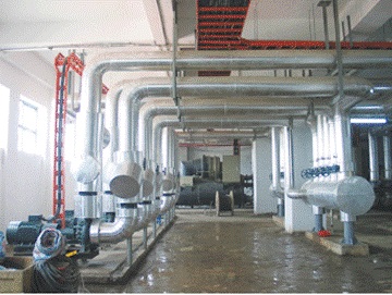 Công trình cách nhiệt lạnh PU Foam