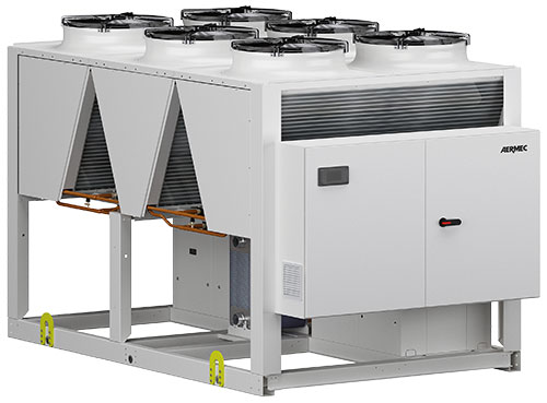 Chiller giải nhiệt gió 358KW - Công Ty TNHH Thiết Bị Và Phụ Tùng Bách Khoa