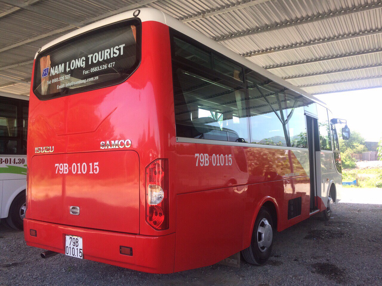 Dịch vụ cho thuê xe - Công Ty Du Lịch Nam Long (Nam Long Tourist)