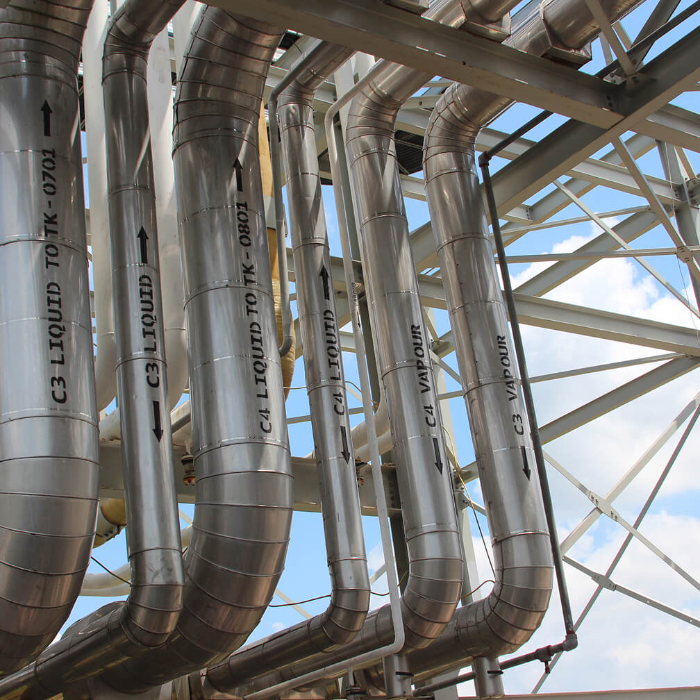 Đường ống dẫn dầu khí và hóa chất - Thép Nam Việt - Công Ty TNHH Thương Mại Thép Nam Việt