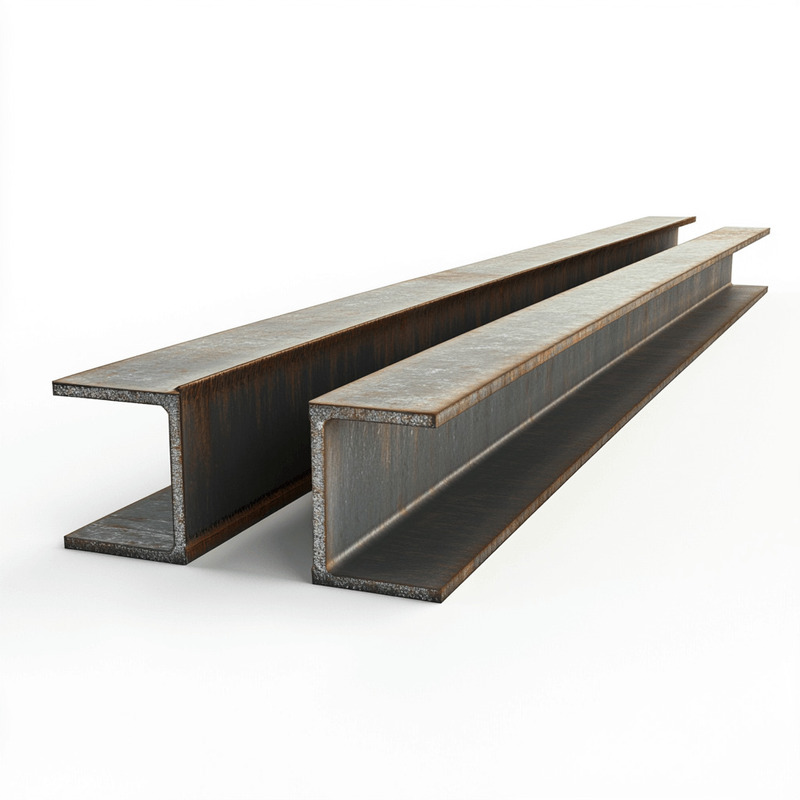 Thép hình U - Thép Nam Việt - Công Ty TNHH Thương Mại Thép Nam Việt