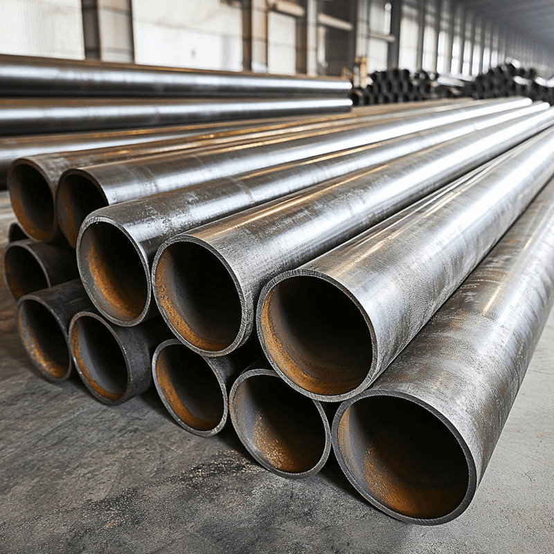 Thép ống đen - Thép Nam Việt - Công Ty TNHH Thương Mại Thép Nam Việt