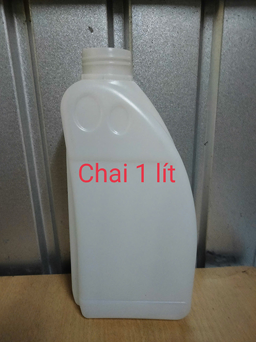 Chai đựng dầu nhớt