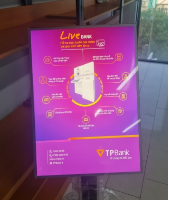 Poster siêu mỏng - Quảng Cáo Hồng Phúc - Công Ty TNHH Dịch Vụ Sản Xuất Thương Mại Quảng Cáo Hồng Phúc