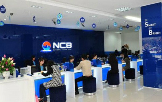 Thi công hệ thống biển hiệu NCB - Quảng Cáo Hồng Phúc - Công Ty TNHH Dịch Vụ Sản Xuất Thương Mại Quảng Cáo Hồng Phúc