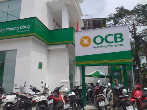 Thi công hệ thống biển hiệu OCB - Quảng Cáo Hồng Phúc - Công Ty TNHH Dịch Vụ Sản Xuất Thương Mại Quảng Cáo Hồng Phúc