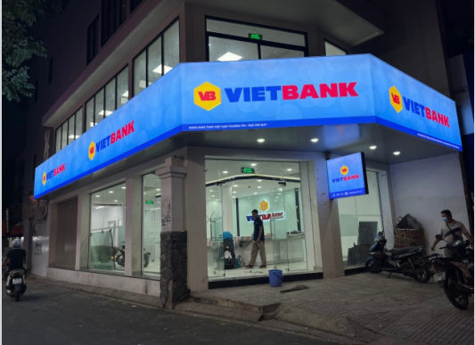 Thi công hệ thống biển hiệu Vietinbank - Quảng Cáo Hồng Phúc - Công Ty TNHH Dịch Vụ Sản Xuất Thương Mại Quảng Cáo Hồng Phúc