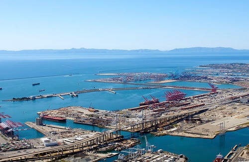Gửi hàng door to door từ TP.HCM đến cảng Long Beach - SS Logistics - Công Ty TNHH Dịch Vụ Giao Nhận Song Song