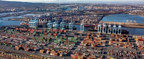 Gửi hàng door to door từ TP.HCM đến cảng Los Angeles - SS Logistics - Công Ty TNHH Dịch Vụ Giao Nhận Song Song