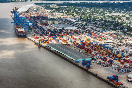 Gửi hàng door to door từ TP.HCM đến cảng New Orleans - SS Logistics - Công Ty TNHH Dịch Vụ Giao Nhận Song Song