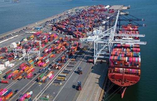 Gửi hàng door to door từ TP.HCM đến cảng New York - SS Logistics - Công Ty TNHH Dịch Vụ Giao Nhận Song Song