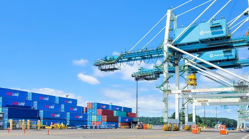 Gửi hàng door to door từ TP.HCM đến cảng Portland - SS Logistics - Công Ty TNHH Dịch Vụ Giao Nhận Song Song