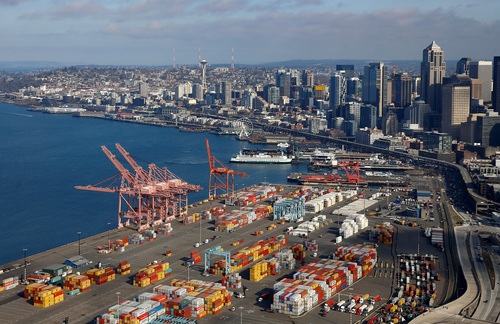 Gửi hàng door to door từ TP.HCM đến cảng Seattle - SS Logistics - Công Ty TNHH Dịch Vụ Giao Nhận Song Song