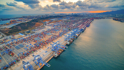 Gửi hàng từ Hải Phòng đến cảng Qingdao (Thanh Đảo) Trung Quốc - SS Logistics - Công Ty TNHH Dịch Vụ Giao Nhận Song Song
