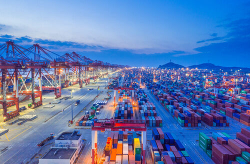 Gửi hàng từ Hải Phòng đến cảng Shanghai (Thượng Hải) Trung Quốc - SS Logistics - Công Ty TNHH Dịch Vụ Giao Nhận Song Song