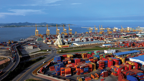 Gửi hàng từ HCM đi cảng Dalian (Đại Liên) Trung Quốc - SS Logistics - Công Ty TNHH Dịch Vụ Giao Nhận Song Song