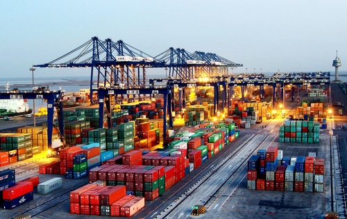 Gửi hàng từ HCM đến cảng Tianjin (Thiên Tân) Trung Quốc