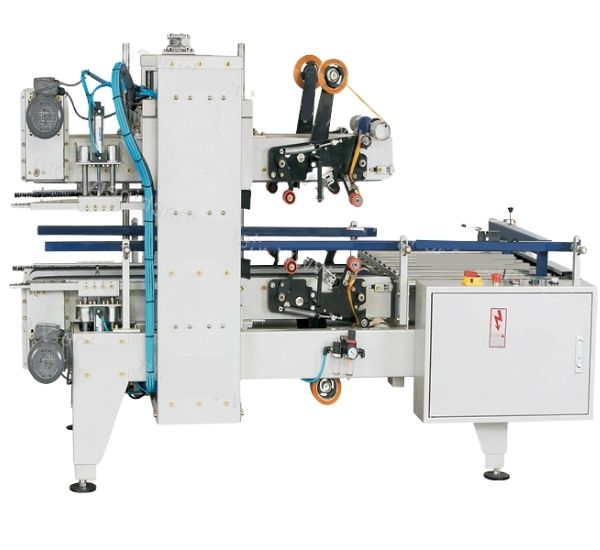 Máy dán cạnh thùng carton
