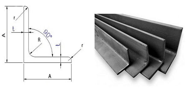 Thép hình V - Thép Phú Thịnh - Công Ty TNHH Một Thành Viên Sản Xuất Thương Mại Thép Phú Thịnh