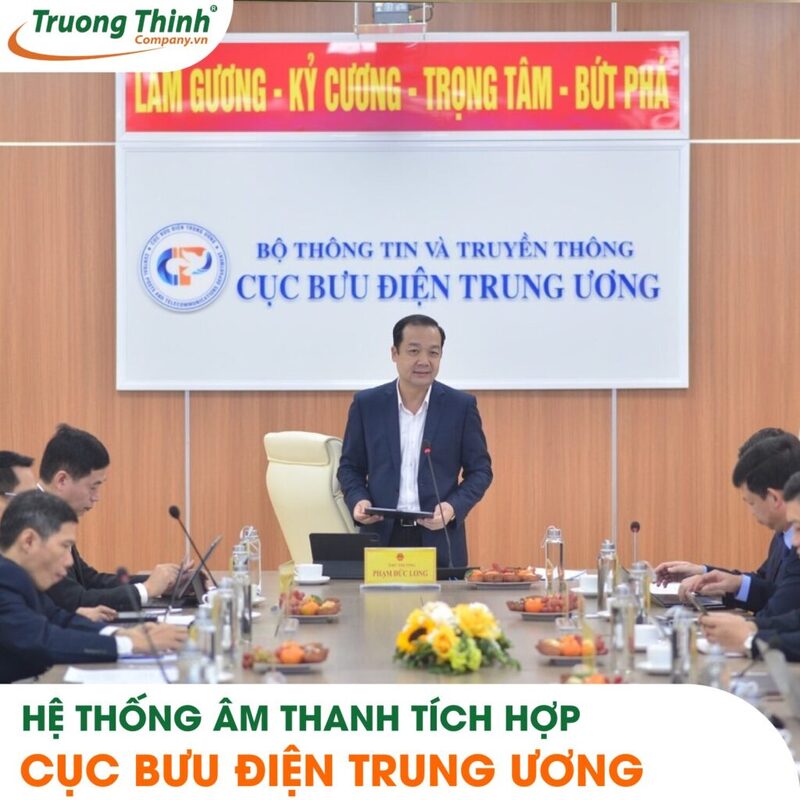 Hệ thống âm thanh tích hợp cục bưu điện trung ương