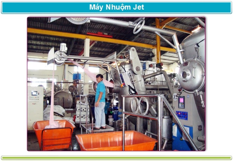 Máy nhuộm jet - Công Ty TNHH Sản Xuất Thương Mại Dịch Vụ Nhất Trí