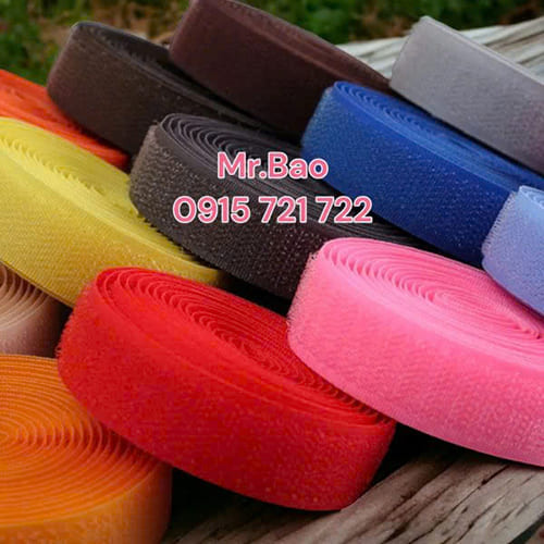 Băng nhám xé 100% nylon