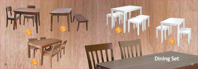 Bàn ghế gỗ - Công Ty TNHH Khải Nguyên